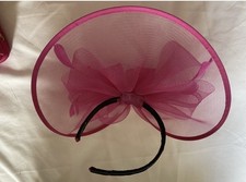 Pink Fascinator Hat for