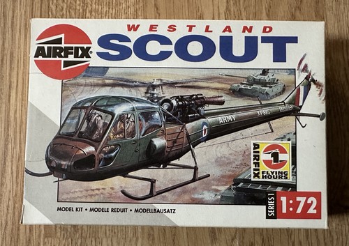 Airfix westland scout - airfix, 1/72