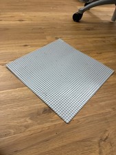 giant lego base plate 50x50, grey in good condition