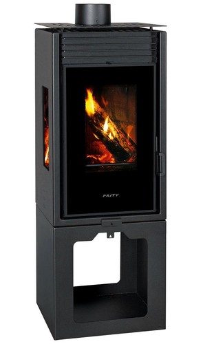 Tall wood burning - wood, 10.8kw