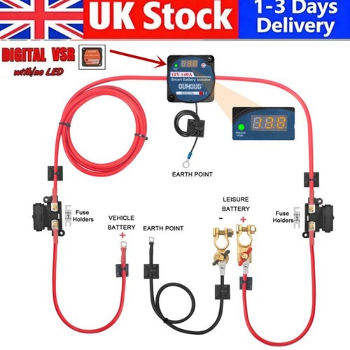 Leisure battery split - battery,