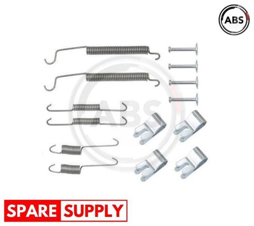 Accessory kit brake shoes - accessory, kit,