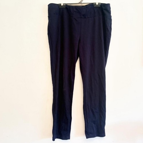 Navy blue women trousers - blue,