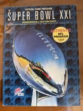 NFL Super Bowl XXI 1987