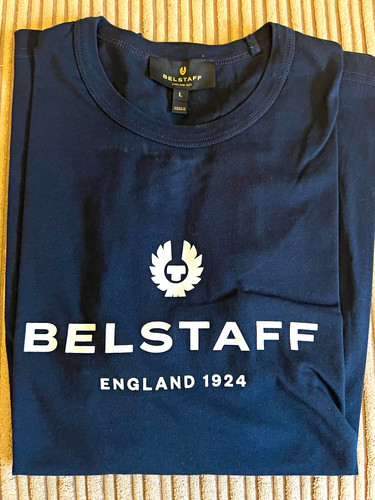Belstaff men navy - men’s, l
