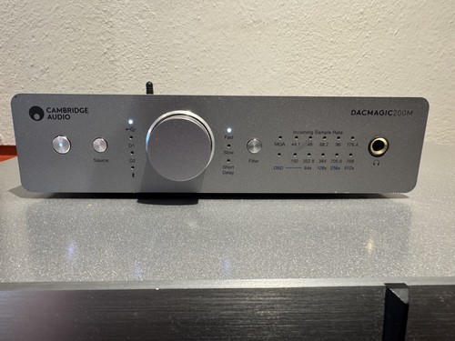 Cambridge dacmagic 200m - 200m,