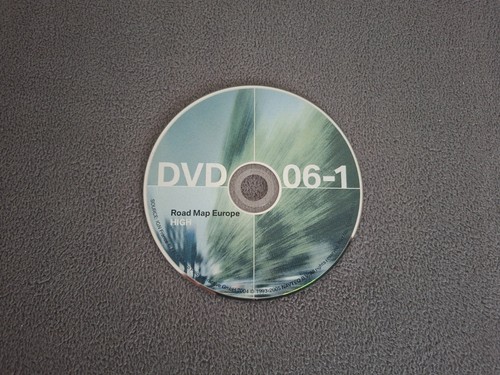 Sat nav dvd - dvd, mk4