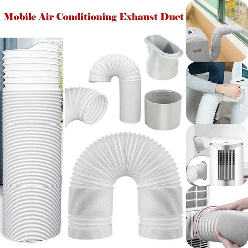 150mm air conditioner exhaust - air,