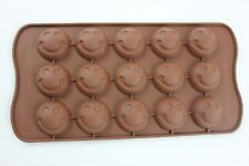 Smiley Faces Mould 15 Happy