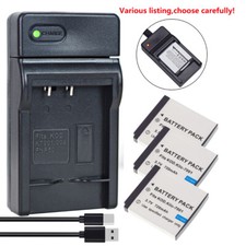 Battery or USb charger for