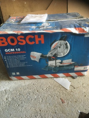 Collection only bosch gcm10 - collection,