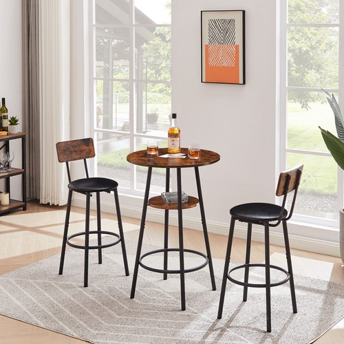 Industrial pcs bar table set - 3,