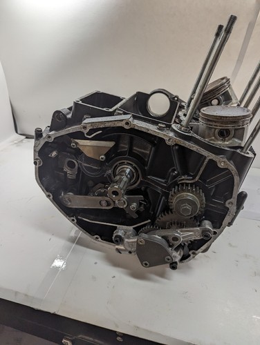 Yamaha xs400 motor bottom - motor, end