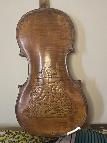 Updated antique german - updated:, violin