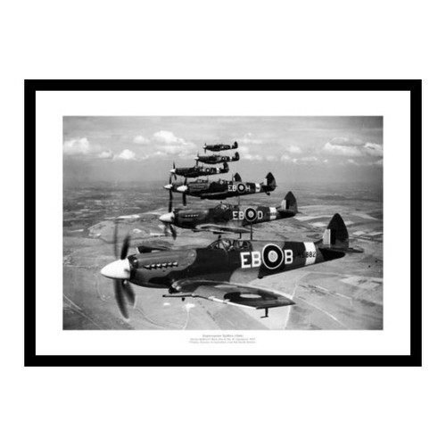 Spitfire squadron historic - spitfire,