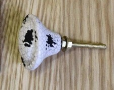 CERAMIC CRACKLE OVAL vintage