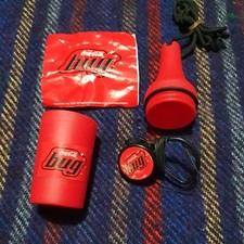 Genuine Coca-Cola Bug over-ear