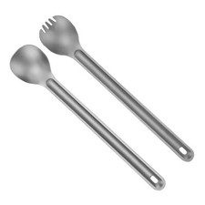 Portable Long Handle Titanium