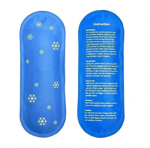 Insulin gel ice - gel, protector