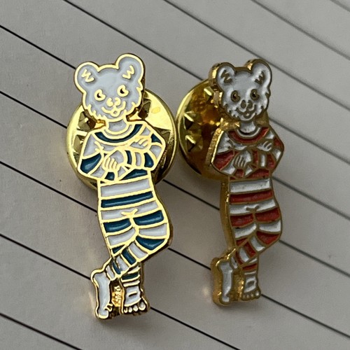 Rupert bear collectable pin - rupert,