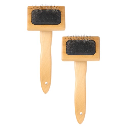 Wool carder brush small - wool,