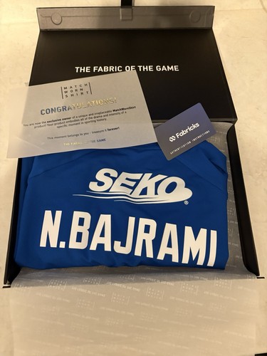 Rare match worn glasgow - rare,