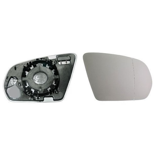 Wing mirror glass - for, mercedes