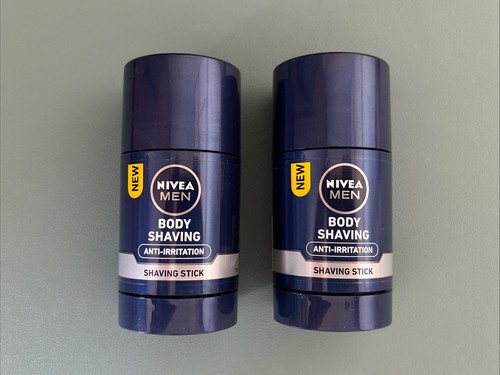 Nivea men body shaving - x2,