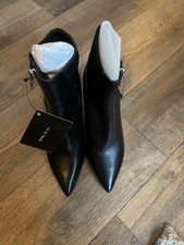 Karen Millen Black Leather