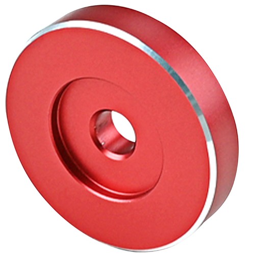 Aluminium record player - aluminium,