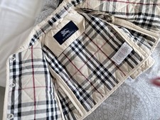 Vintage Genuine Baby Burberry