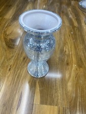 26cm ceramic silver mirror - 26cm,