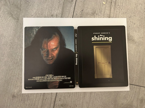 Shining blu ray - shining, blu-ray