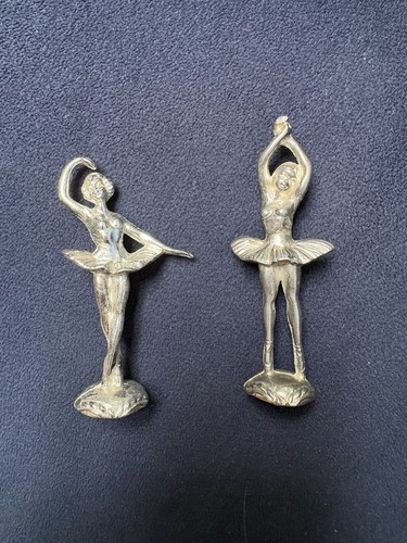 Silver coloured metal - metal, ballet
