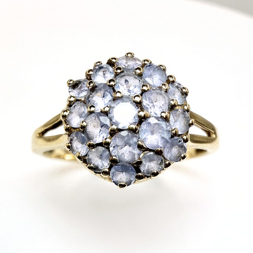 9ct gold tanzanite - 9ct,
