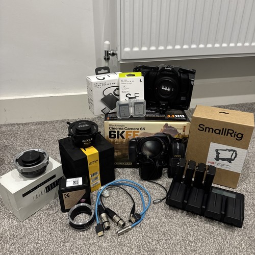 Blackmagic cinema camera - camera, +