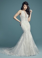 Maggie Sottero Ivory Fit and