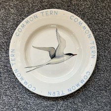 Emma Bridgewater Vintage Common Tern Birds Rare 8.5" Plate VGC