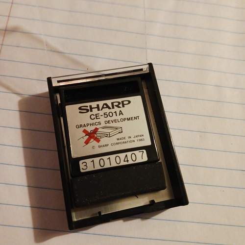 Sharp pocket computer - pocket,