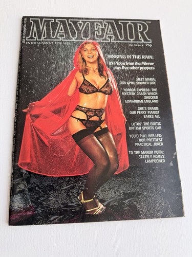 Vintage mayfair magazine vol - vintage,