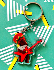 Rastamouse Keyring Bag Charm