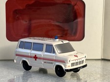 Rare Schuco Piccolo Ford Transit Mk1 Ambulance Boxed