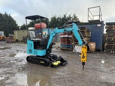 JPC KV12 Mini Digger