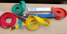 Martial Arts Belts Bundle Karate Job Lot Of 6 Hayashi & Blitz 280cm
