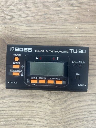 Boss chromatic tuner - boss,