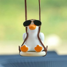 Cute rear view mirror charm - rear,