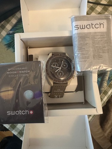 Omega swatch speedmaster - omega, x