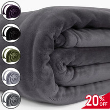 Faux Fur Blanket Throws For