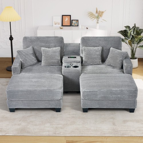 Oversized upholstered - 82.6",