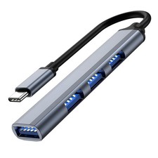 USB C Hub | 4Port USB Type C
